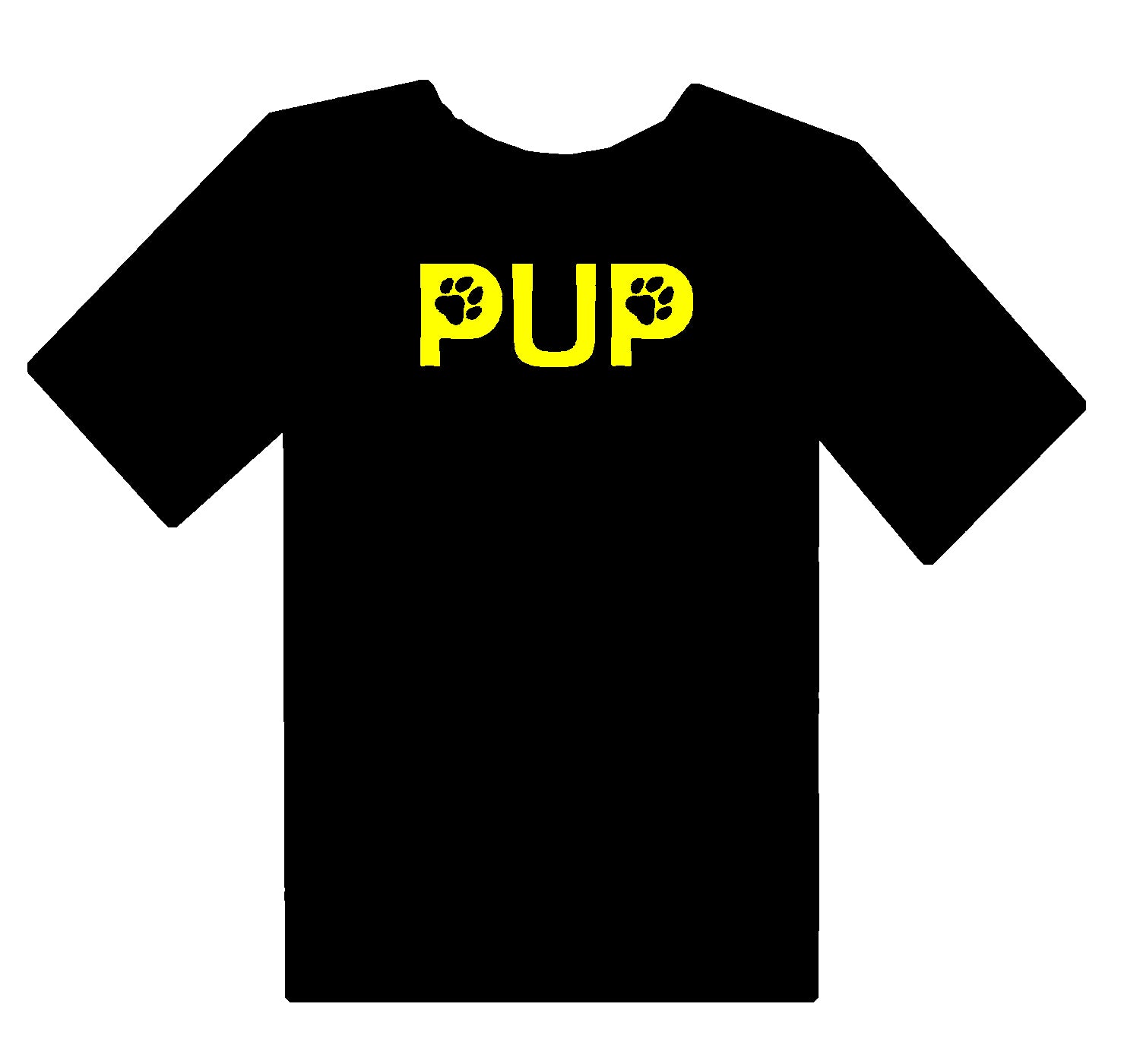 "PUP" Tees