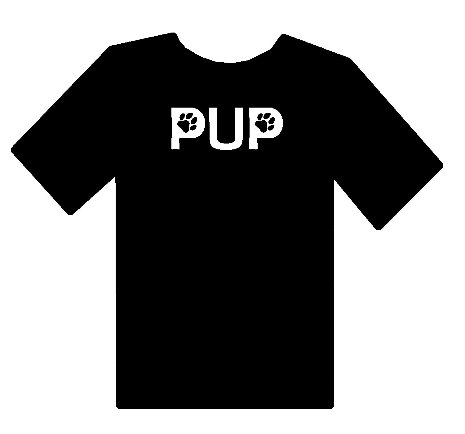 "PUP" Tees