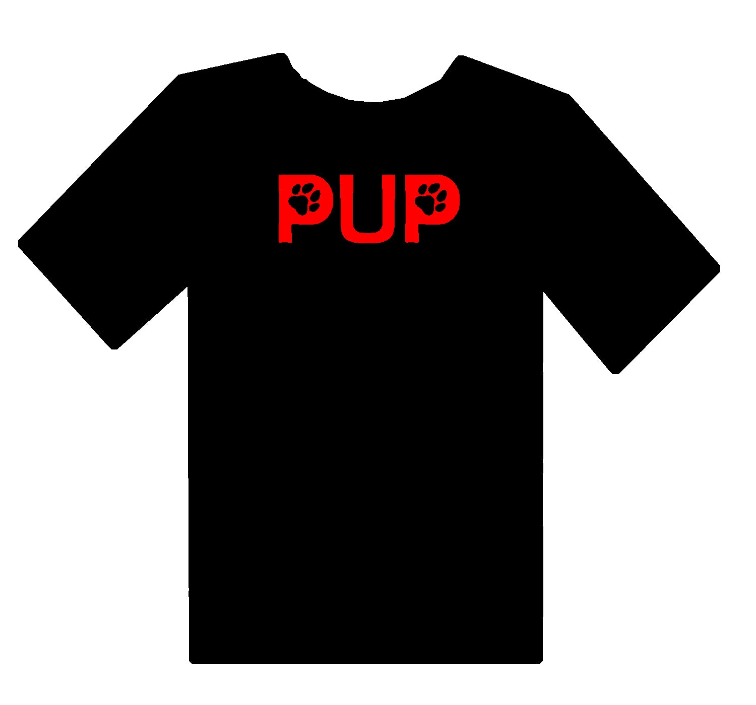 "PUP" Tees