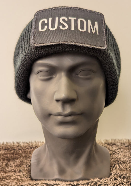 Custom Patch Beanie