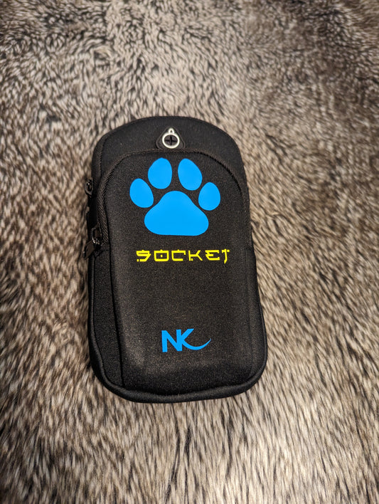 Custom Name Paw Phone and Accessories Holder