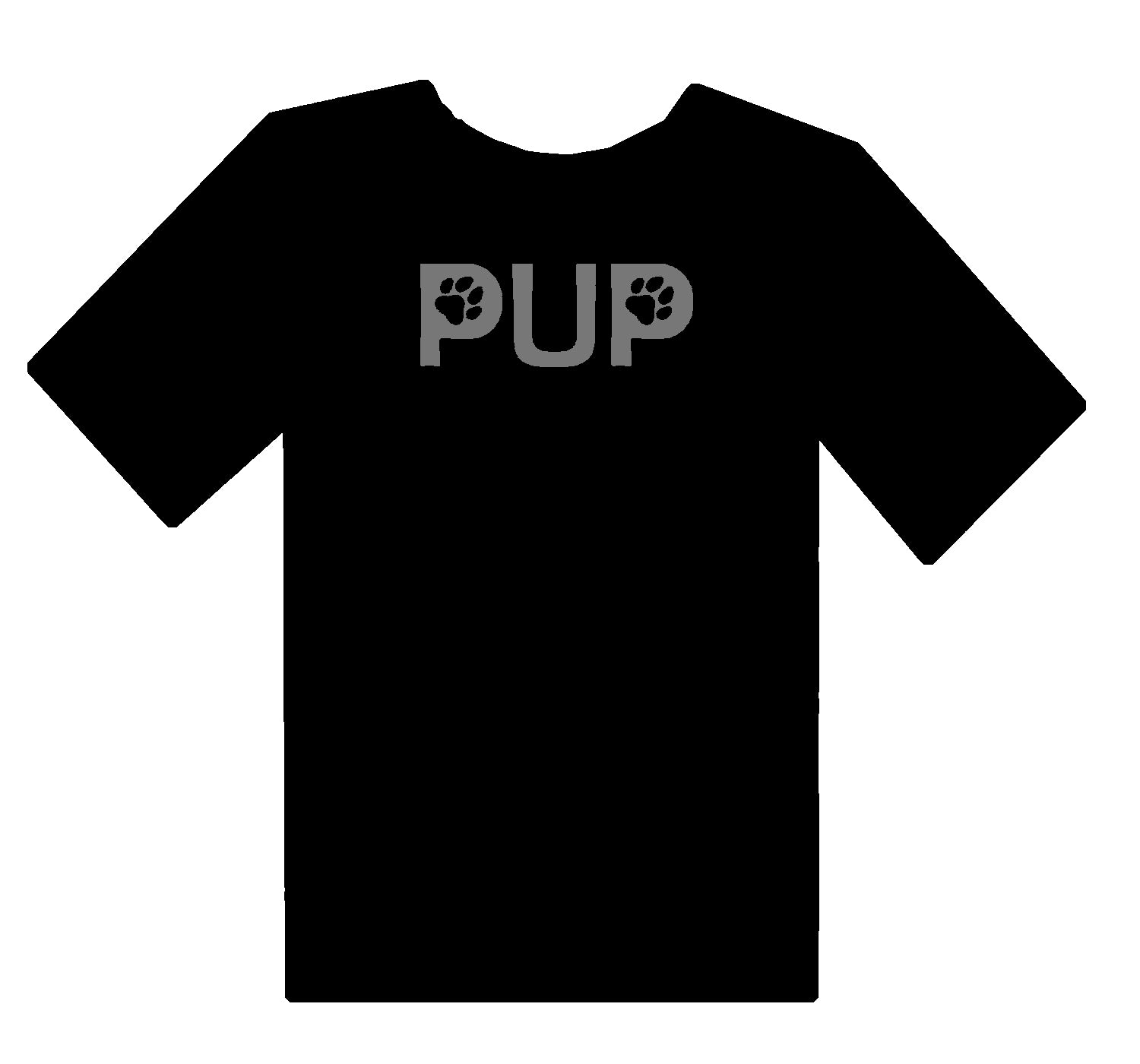 "PUP" Tees