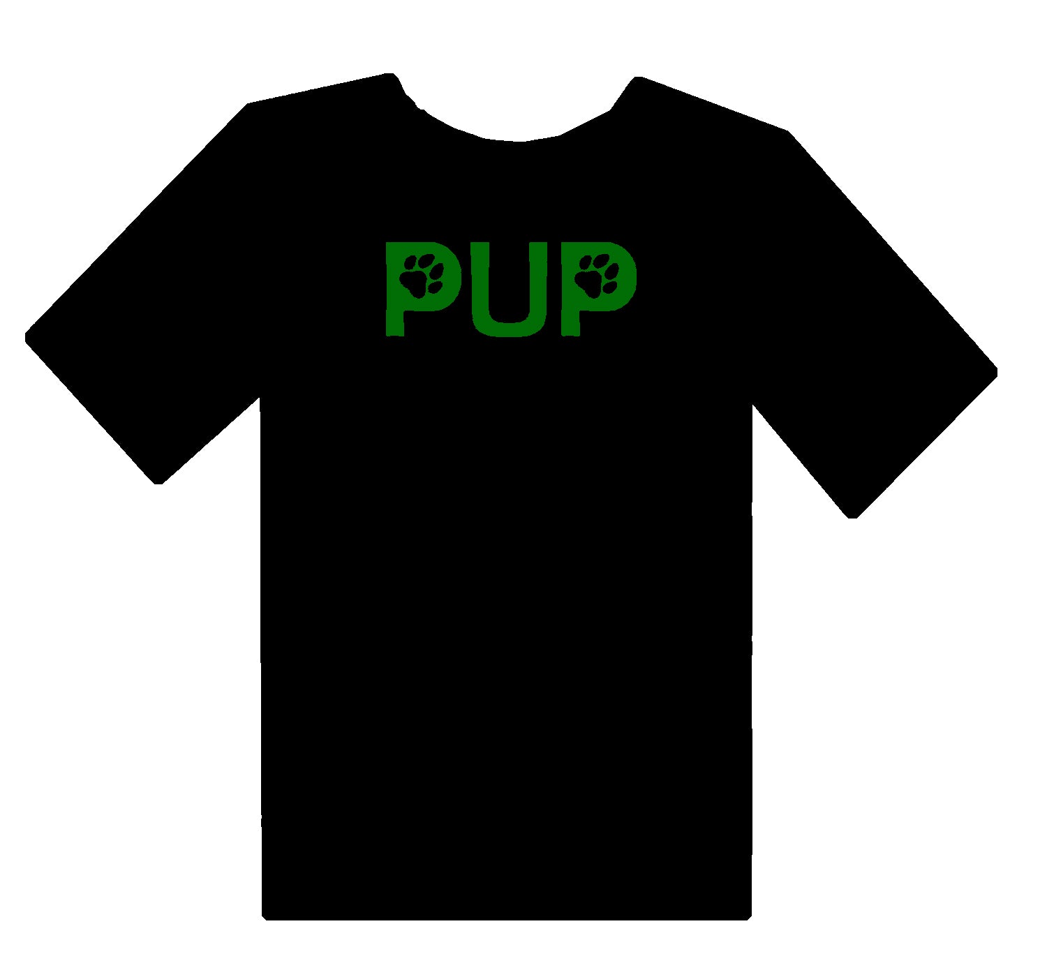 "PUP" Tees
